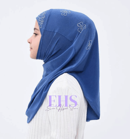 Hijab Kids Perlé