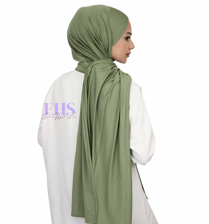 Hijab à Enfiler en Jersey