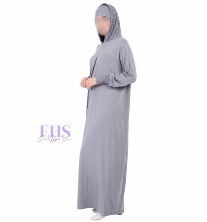 Robe de Prière Double Capuche