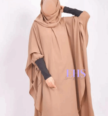 Ensemble Abaya et Khimar – Marque Al Moultazimoun | Eva Hijabs Store