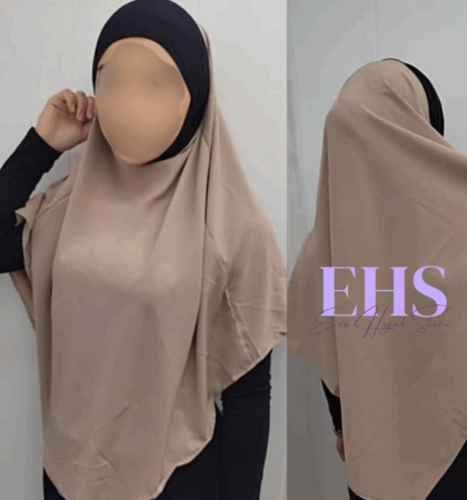 Khimar 1 Volet Femme Musulmane – Sénégal